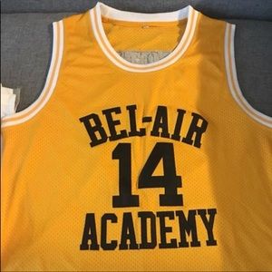 Bel-Air academy will smith jersey